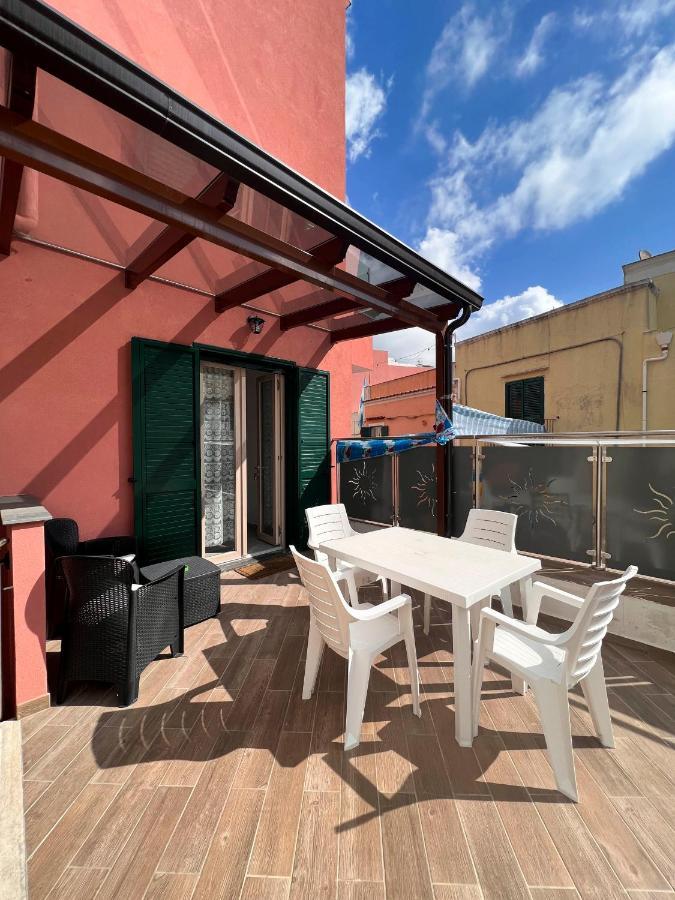 Villa Le Corti Procida Exterior foto