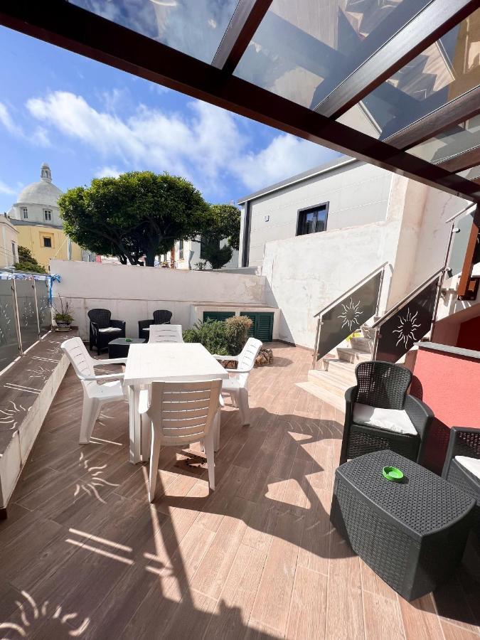 Villa Le Corti Procida Exterior foto