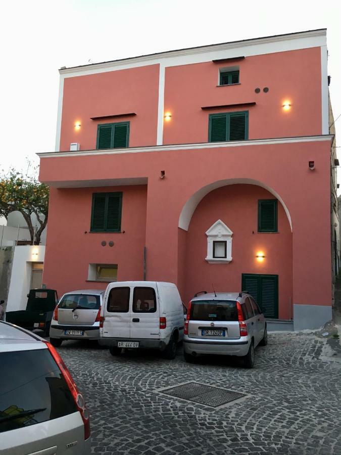 Villa Le Corti Procida Exterior foto